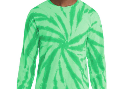 Port & Co TieDye Long Sleeve Tee PC147LS