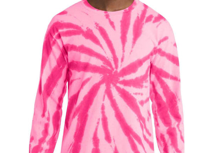 Port & Co TieDye Long Sleeve Tee PC147LS