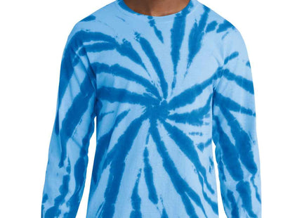 Port & Co TieDye Long Sleeve Tee PC147LS
