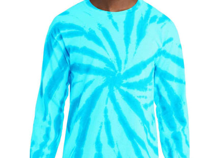 Port & Co TieDye Long Sleeve Tee PC147LS