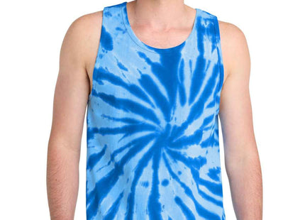Port & Co TieDye Tank Top PC147TT