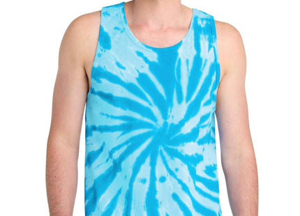 Port & Co TieDye Tank Top PC147TT