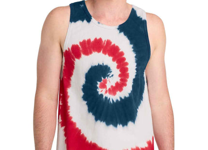 Port & Co TieDye Tank Top PC147TT