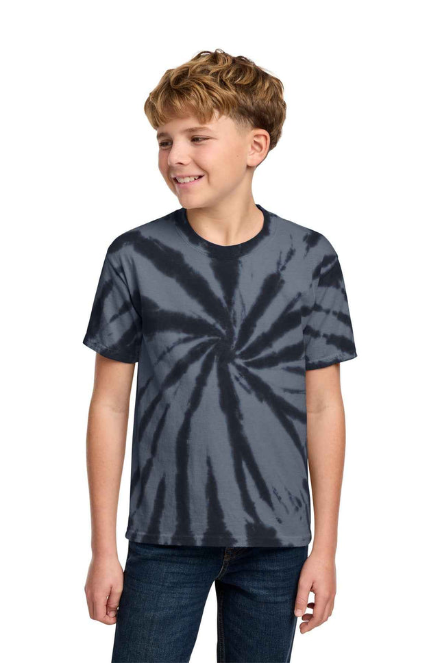 Port & Co Youth TieDye Tee PC147Y