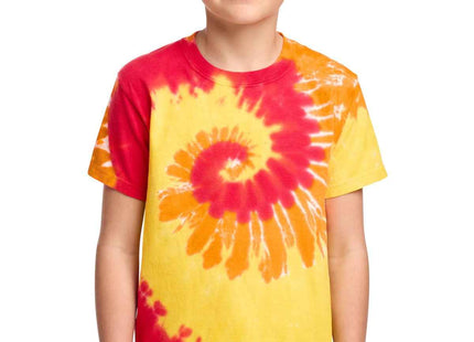Port & Co Youth TieDye Tee PC147Y