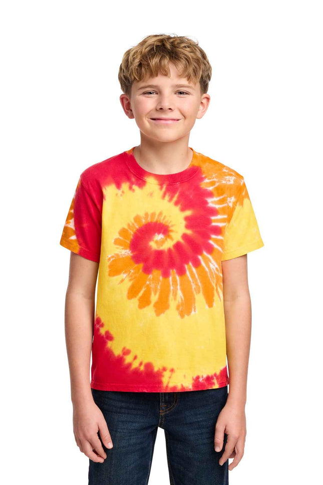 Port & Co Youth TieDye Tee PC147Y