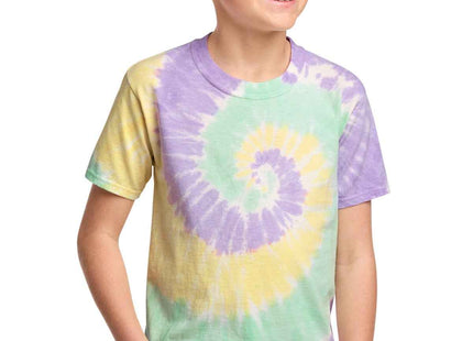 Port & Co Youth TieDye Tee PC147Y