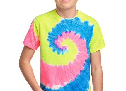 Port & Co Youth TieDye Tee PC147Y