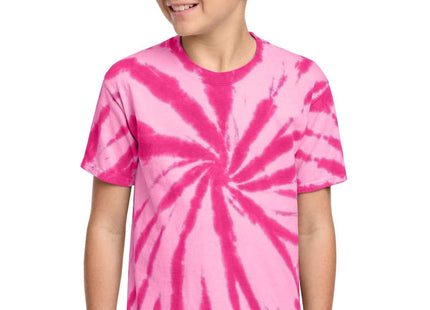 Port & Co Youth TieDye Tee PC147Y