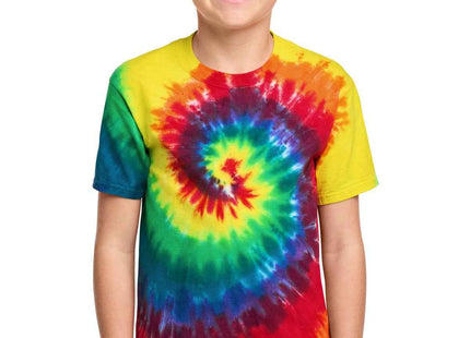 Port & Co Youth TieDye Tee PC147Y