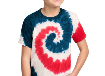 Port & Co Youth TieDye Tee PC147Y