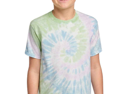 Port & Co Youth TieDye Tee PC147Y