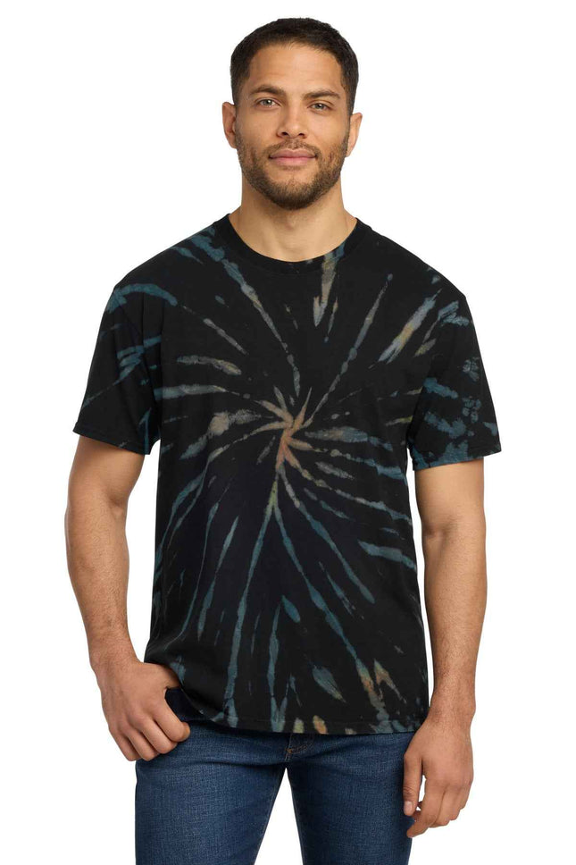 Port & Co TieDye Tee PC147
