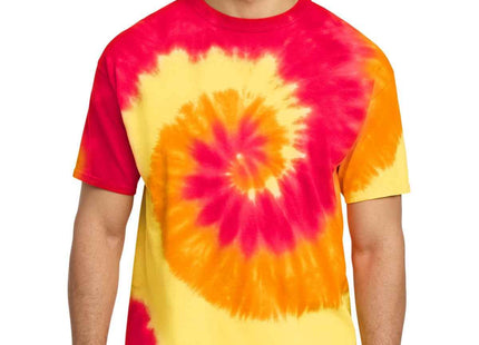 Port & Co TieDye Tee PC147