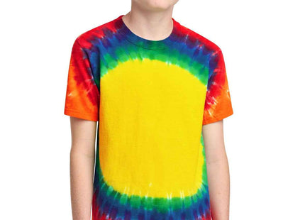 Port & Co Youth Window TieDye Tee PC149Y