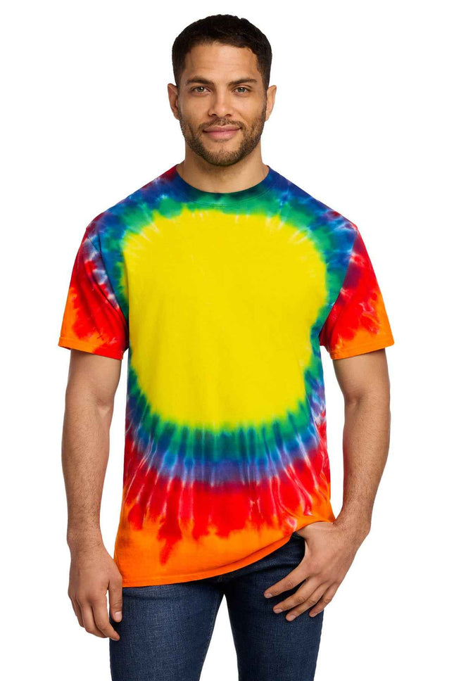 Port & Co Window TieDye Tee PC149
