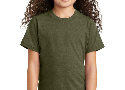 Port & Co Youth TriBlend Tee PC330Y
