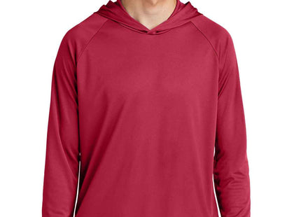 Port & Co Performance Pullover Hooded Tee PC380H