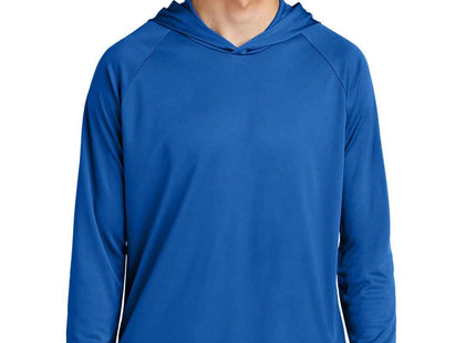 Port & Co Performance Pullover Hooded Tee PC380H