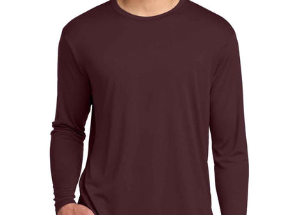 Port & Co Long Sleeve Performance Tee PC380LS