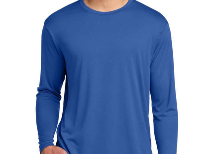 Port & Co Long Sleeve Performance Tee PC380LS