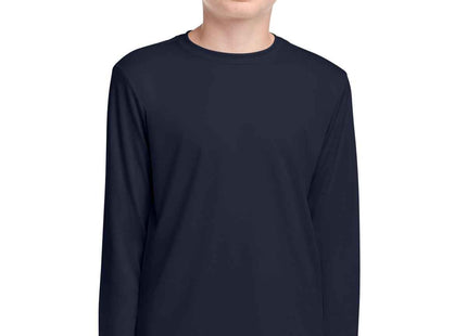 Port & Co Youth Long Sleeve Performance Tee PC380YLS