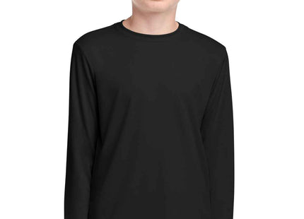 Port & Co Youth Long Sleeve Performance Tee PC380YLS