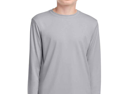 Port & Co Youth Long Sleeve Performance Tee PC380YLS
