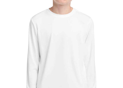 Port & Co Youth Long Sleeve Performance Tee PC380YLS