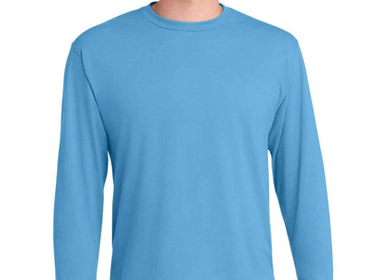 Port & Co Long Sleeve Performance Blend Tee PC381LS