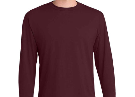 Port & Co Long Sleeve Performance Blend Tee PC381LS