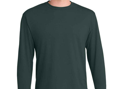 Port & Co Long Sleeve Performance Blend Tee PC381LS