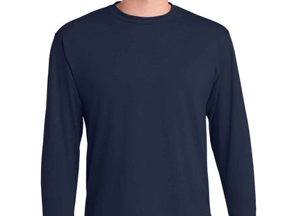 Port & Co Long Sleeve Performance Blend Tee PC381LS