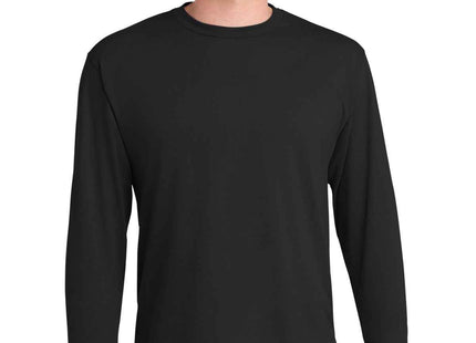 Port & Co Long Sleeve Performance Blend Tee PC381LS