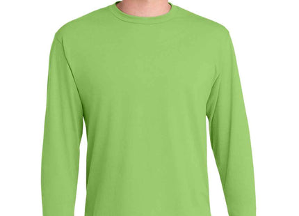 Port & Co Long Sleeve Performance Blend Tee PC381LS