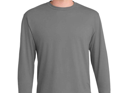 Port & Co Long Sleeve Performance Blend Tee PC381LS