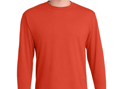 Port & Co Long Sleeve Performance Blend Tee PC381LS