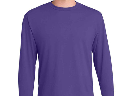 Port & Co Long Sleeve Performance Blend Tee PC381LS