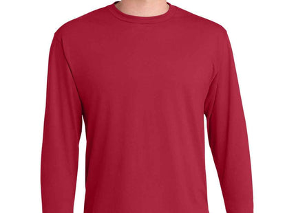 Port & Co Long Sleeve Performance Blend Tee PC381LS