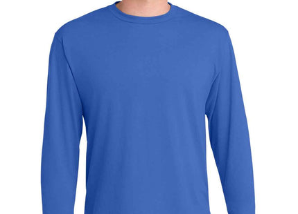 Port & Co Long Sleeve Performance Blend Tee PC381LS