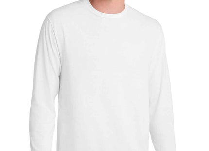 Port & Co Long Sleeve Performance Blend Tee PC381LS