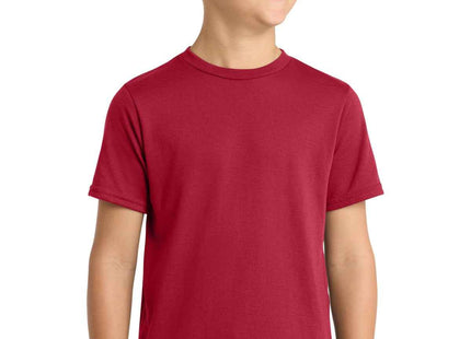 Port & Co Youth Performance Blend Tee PC381Y