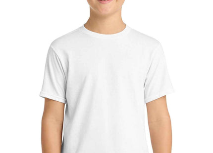 Port & Co Youth Performance Blend Tee PC381Y