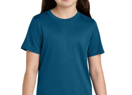 Port & Co Youth Heather Performance Tee PC390Y