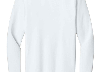 Port & Co Easy Cotton Long Sleeve Tee PC43LS