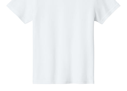 Port & Co Youth Easy Cotton Tee PC43Y White