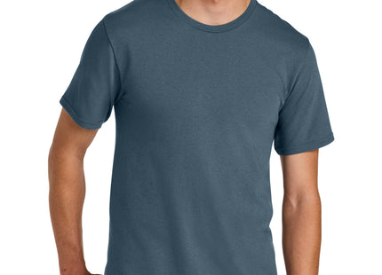 Port & Co Easy Cotton Tee PC43 Steel Blue