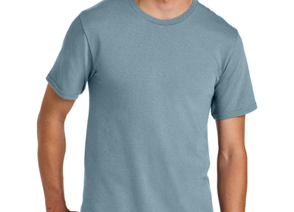 Port & Co Easy Cotton Tee PC43 Stonewashed Blue