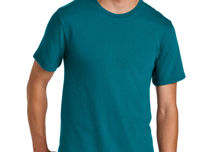 Port & Co Easy Cotton Tee PC43 Teal