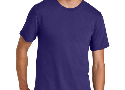 Port & Co Easy Cotton Tee PC43 Team Purple